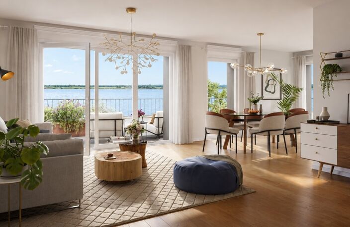 Vente programme neuf T2, T3, T4 39 à 76 m² Paimbœuf (44560) — photo 3