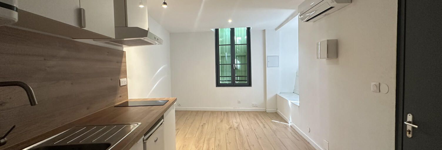 Appartement 1 Pièce 23 m² à louer à Sommières (30250)