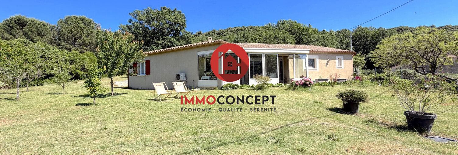 Maison 6 Pièces 124 m² à vendre à Vénéjan (30200)
