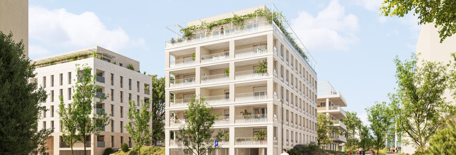 Appartement 2 Pièces 52 m² à vendre à Castelnau-le-Lez (34170)