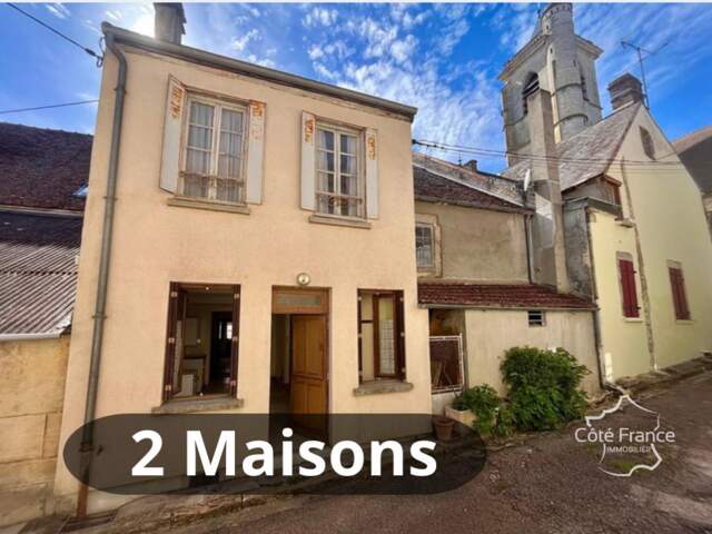 2 Maisons de villages réunies et divisible — photo du bien