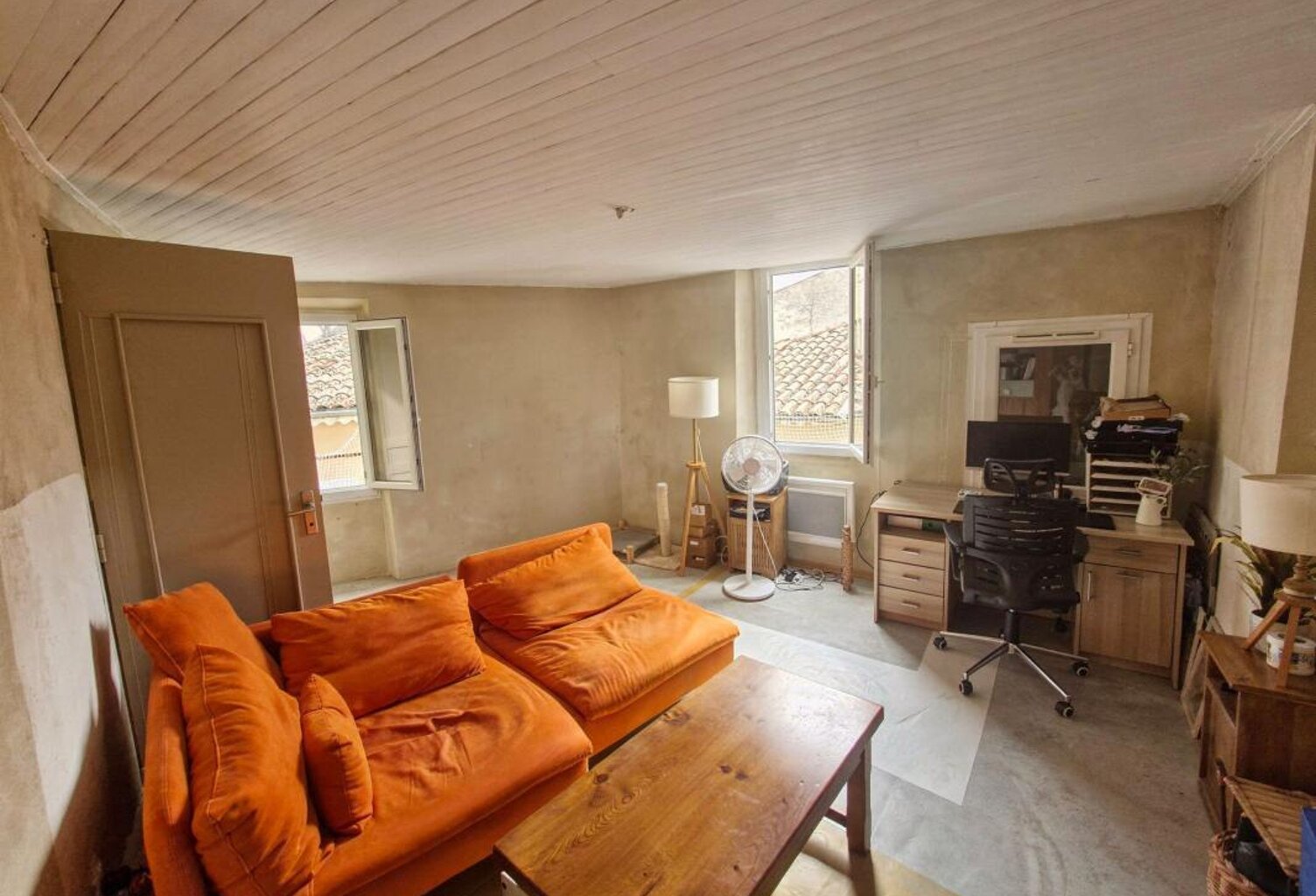 Forcalquier Maison de village avec atelier — photo 1