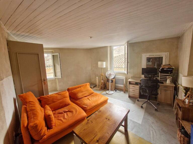 Forcalquier Maison de village avec atelier — photo 1