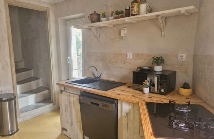 Forcalquier Maison de village avec atelier — photo 4