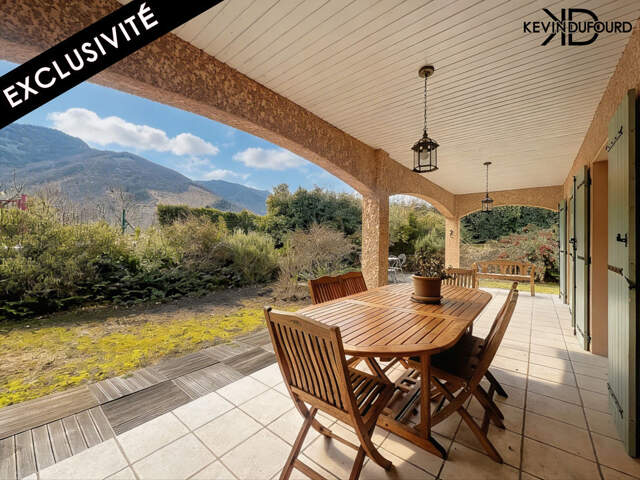 Maison de 140 m² sur un terrain de 1 350 m² à THUEYTS — photo du bien