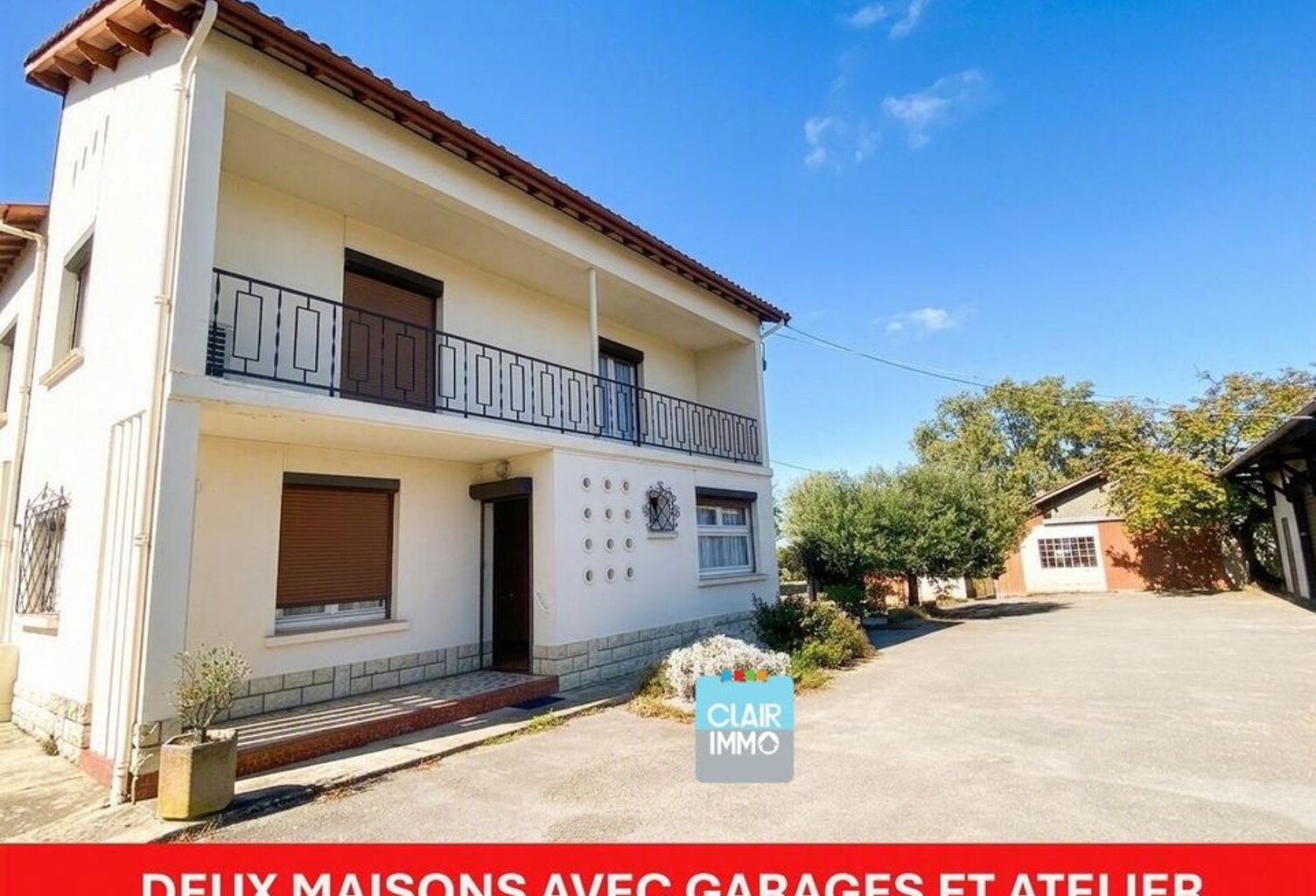 Ensemble immobilier rare près de Cazaubon (32)  Maison — photo 1