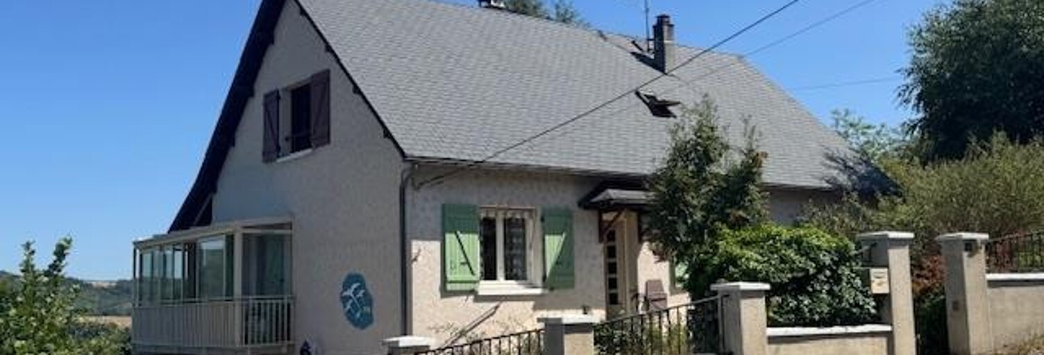 Maison 6 Pièces 142 m² à vendre à Chamberet (19370)