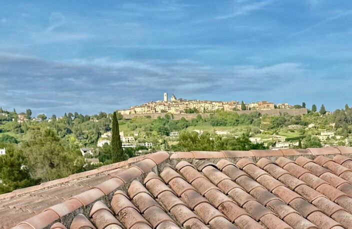 LA COLLE SUR LOUP - Maison de village R+2 86 m² - 4 Pièces - Vue St Paul de Vence — photo 2