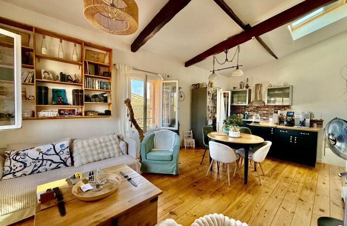 LA COLLE SUR LOUP - Maison de village R+2 86 m² - 4 Pièces - Vue St Paul de Vence — photo 4