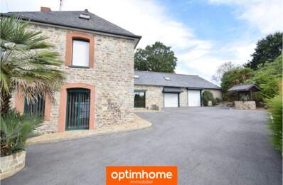 BELLE MAISON EN PIERRE – 165 m² HABITABLES – TERRAIN DE 1 700 m² – NOMBREUSES DÉPENDANCES — photo du bien