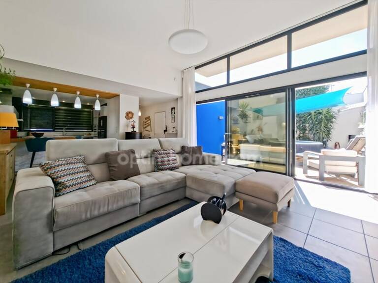 EXCLUSIVITÉ – Perpignan Mas Saint-Pierre Magnifique Villa contemporaine de plain pied — photo 1