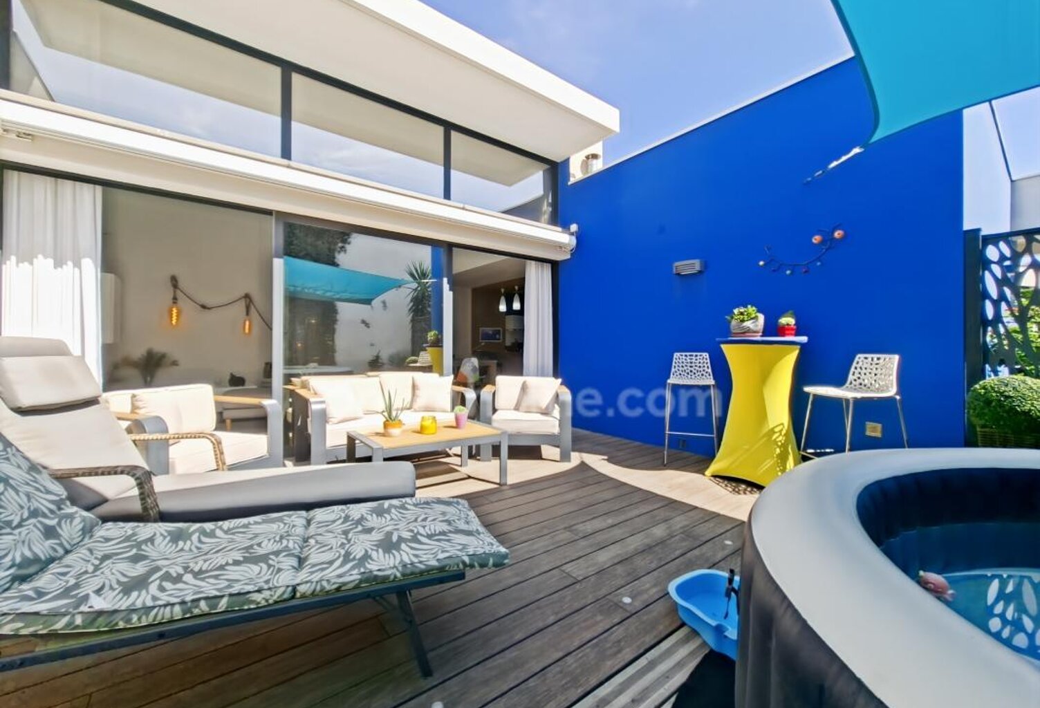 EXCLUSIVITÉ – Perpignan Mas Saint-Pierre Magnifique Villa contemporaine de plain pied — photo 1