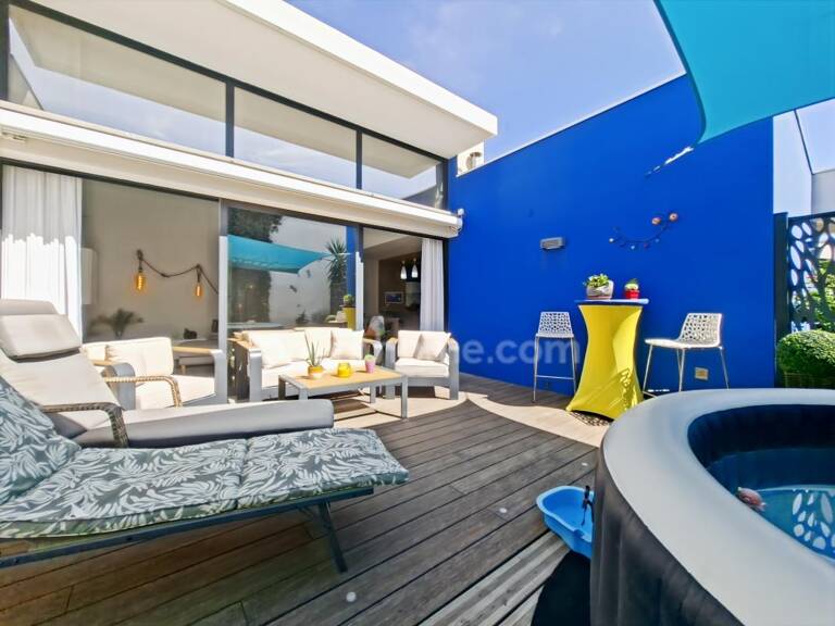 EXCLUSIVITÉ – Perpignan Mas Saint-Pierre Magnifique Villa contemporaine de plain pied — photo 1