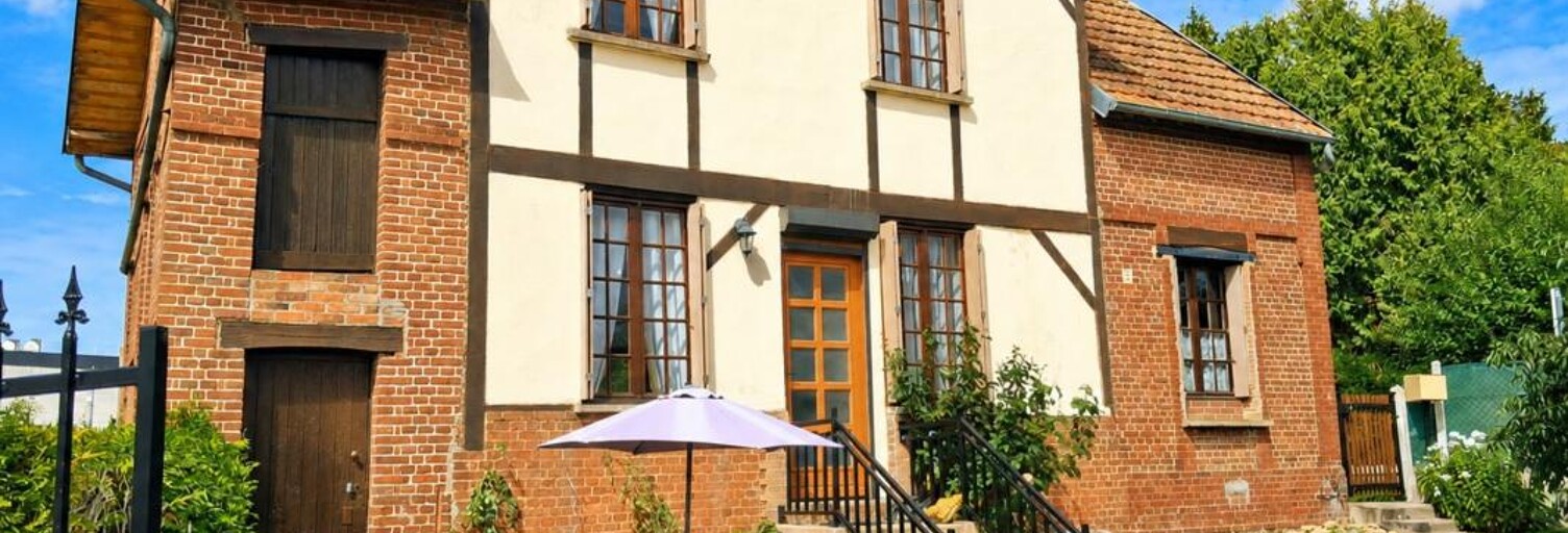 Maison 4 Pièces 94 m² à vendre à Le Bec-Hellouin (27800)