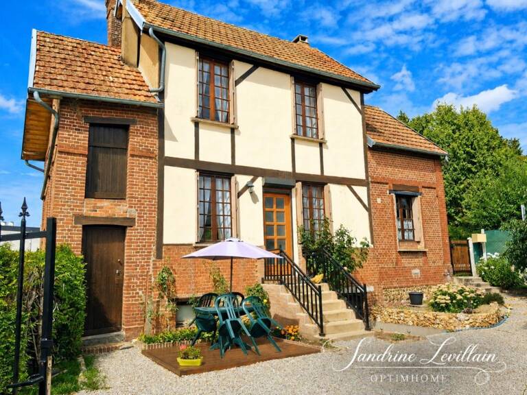 Maison à vendre 4 pièces LE BEC HELLOUIN (27) — photo 1