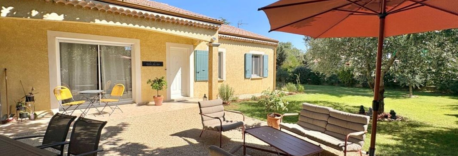 Maison 4 Pièces 123 m² à vendre à Saint-Paul-Trois-Châteaux (26130)