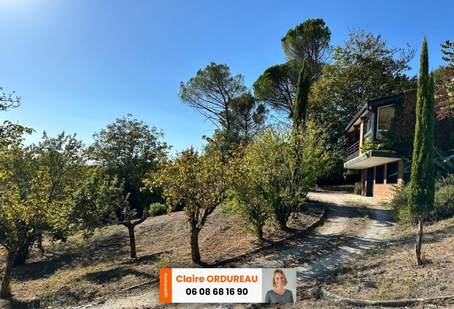 Maison d’architecte 135m2 – Vue Garonne – 3 600 m² de terrain — photo 1