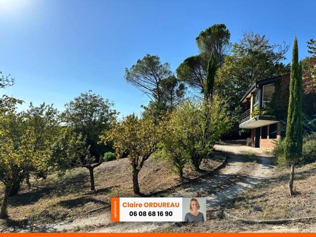 Maison d’architecte 135m2 – Vue Garonne – 3 600 m² de terrain — photo du bien