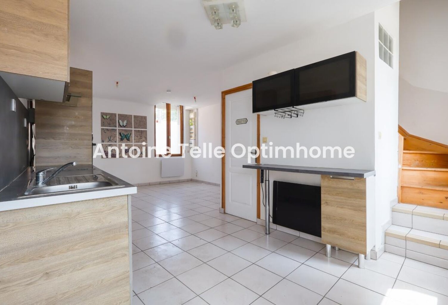 Le Cateau 59360 - Maison sans travaux avec deux chambres & jardin - Idéal investisseur / 1ère acquisition — photo 1