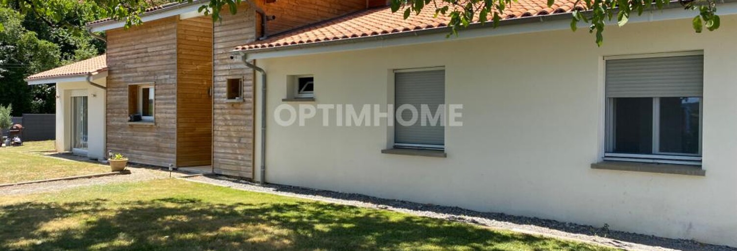 Maison 7 Pièces 185 m² à vendre à Escoussans (33760)