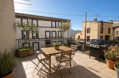 Maison de bourg avec terrasse et vue dégagée – Beaumont (63110) — photo du bien