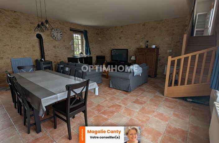 HAUTEFORT (24) maison spacieuse 4 chambres et piscine — photo 3