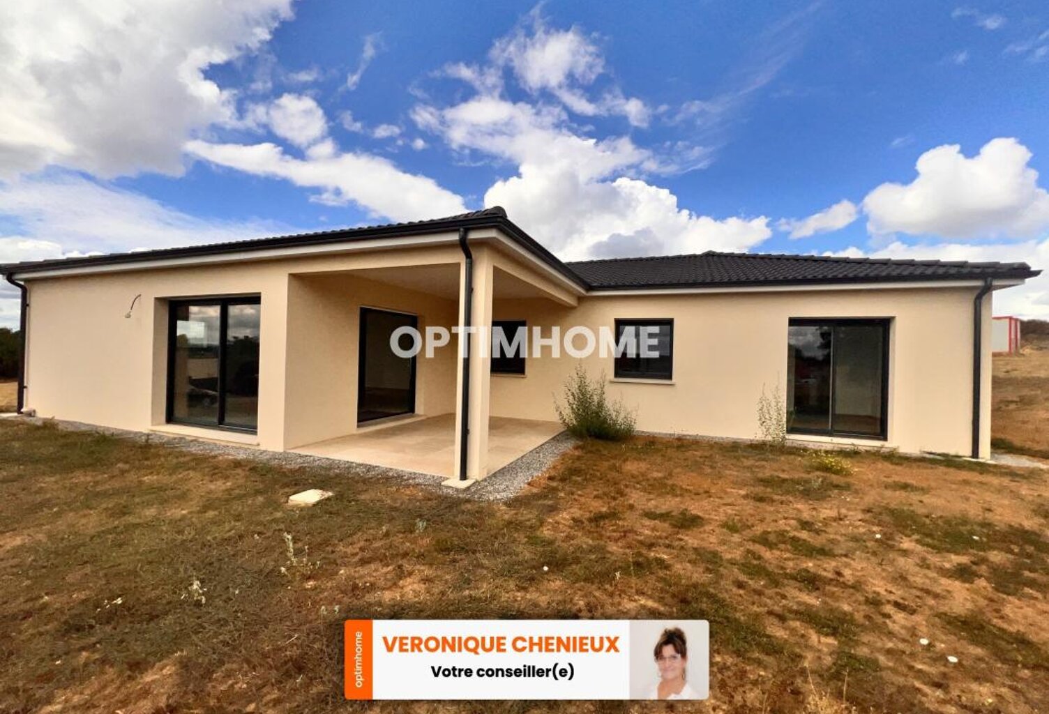 Maison contemporaine à vendre 5 pièces ISLE (87) — photo 1