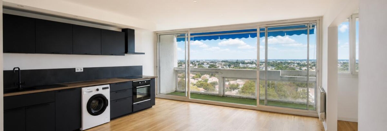 Appartement 4 Pièces 68 m² à vendre à Mérignac (33700)