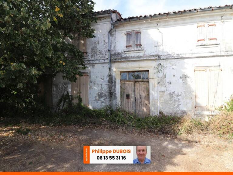 MAISON  VENDRE DE 130m² A RENOVER SUR PRIGNAC (17) — photo 1