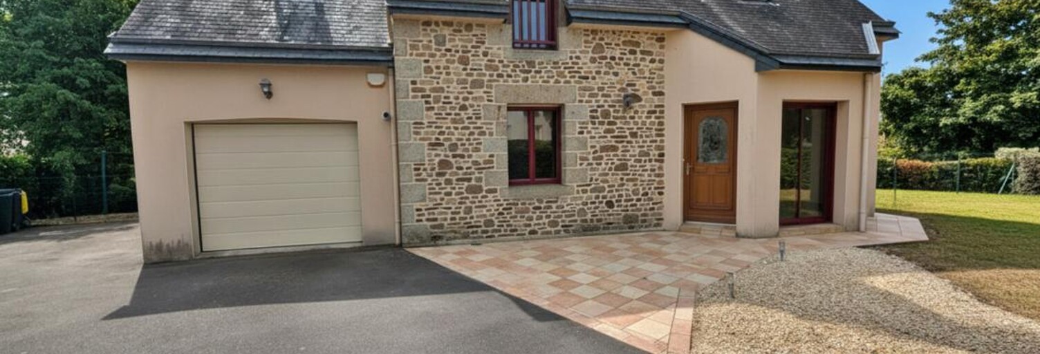 Maison 5 Pièces 115 m² à vendre à Romagné (35133)