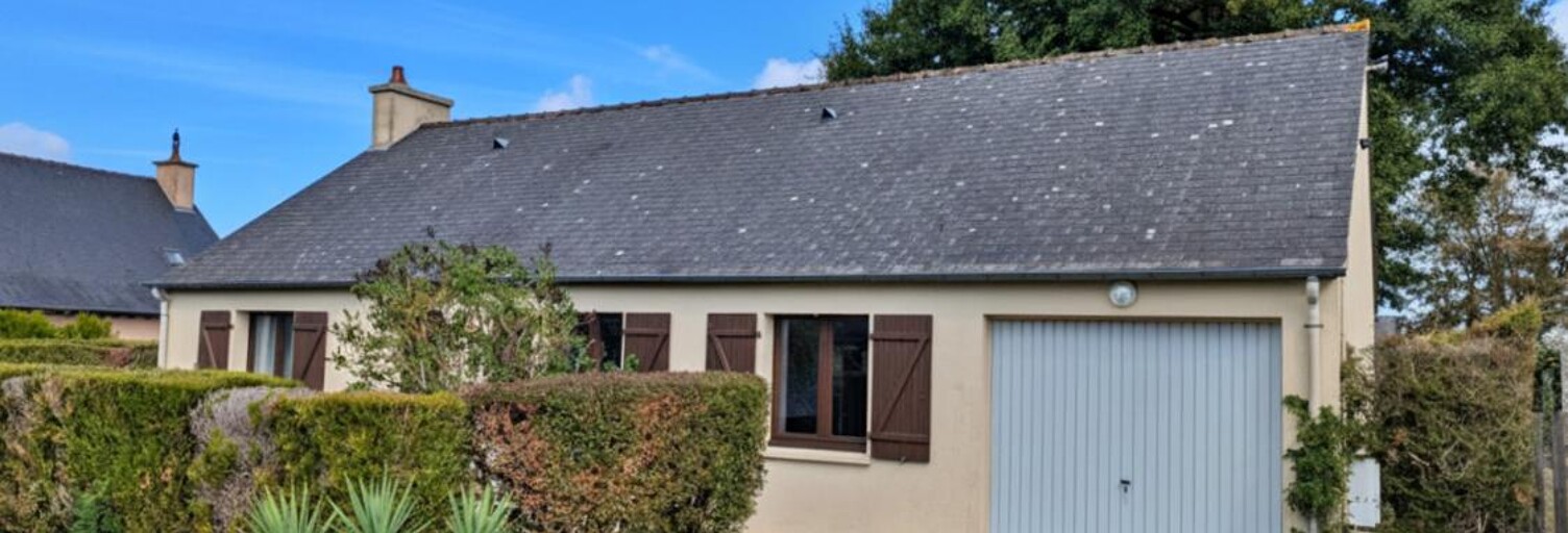Maison 4 Pièces 91 m² à vendre à Gosné (35140)