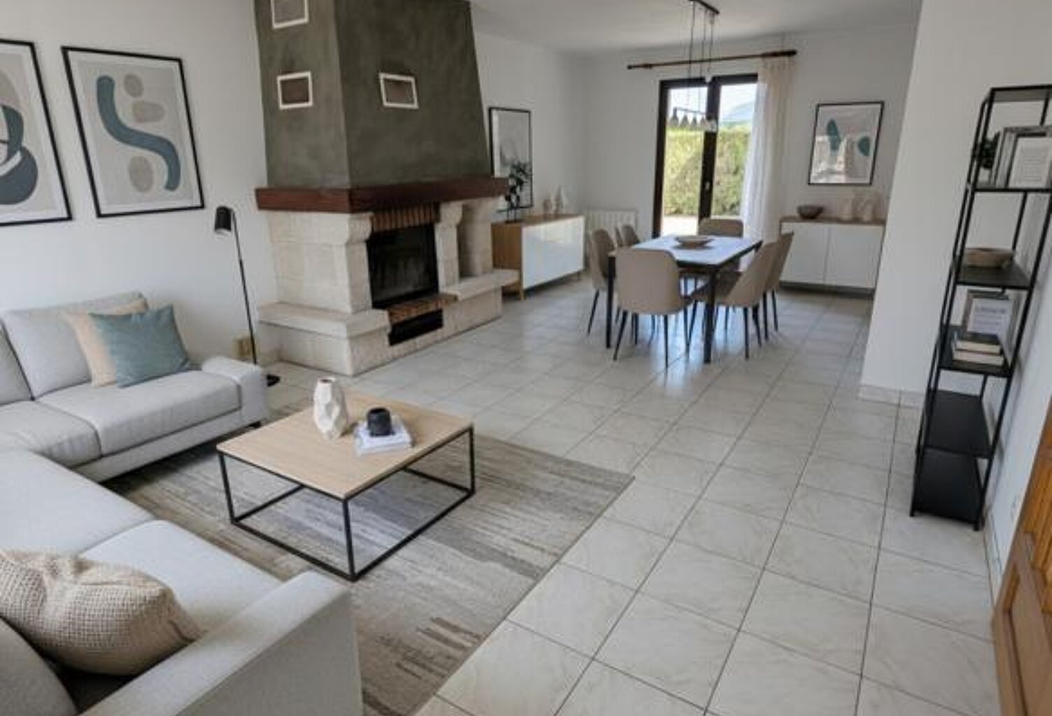 EN EXCLUSIVITÉ – GOSNE – Maison de plain-pied au calme  – 91 m² – 3 chambres – Terrain 797 m² clos — photo 1