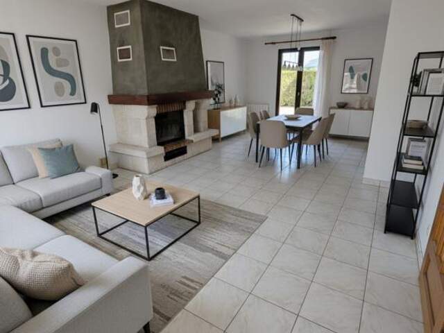 EN EXCLUSIVITÉ – GOSNE – Maison de plain-pied au calme  – 91 m² – 3 chambres – Terrain 797 m² clos — photo du bien