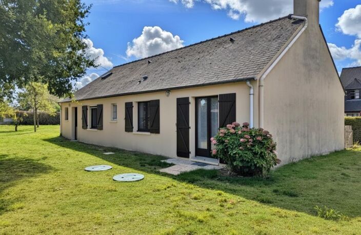 EN EXCLUSIVITÉ – GOSNE – Maison de plain-pied au calme  – 91 m² – 3 chambres – Terrain 797 m² clos — photo 2