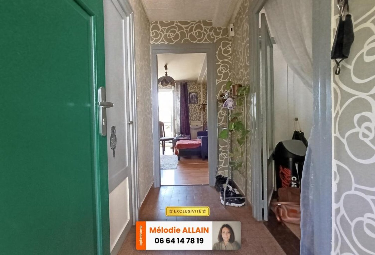 Vichy - Idéal investisseur ! Appartement T2 avec locataire en place — photo 1