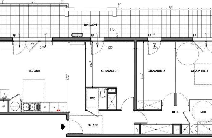 Appartement T4 d'Exception au Dernier Étage : Vivez La Londe-les-Maures  83250 — photo 4