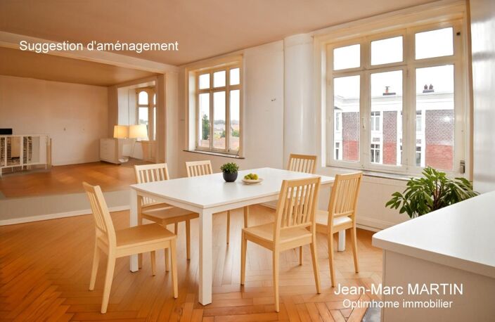 Proche du parc Barbieux, appartement lumineux de 91,74 m² à rénover à 3 min du métro – Roubaix — photo 3