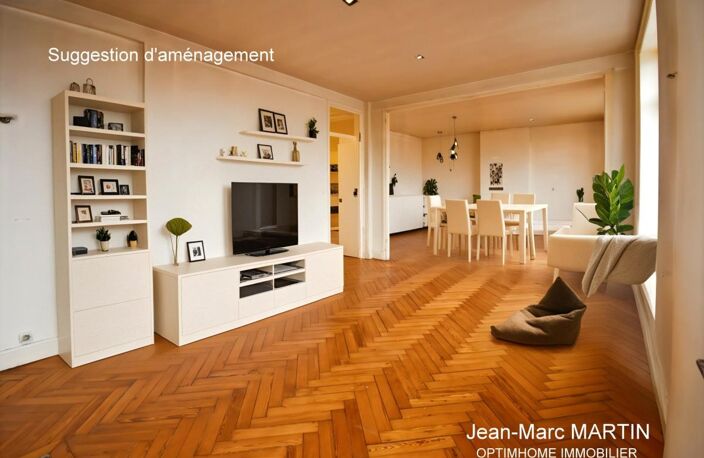 Proche du parc Barbieux, appartement lumineux de 91,74 m² à rénover à 3 min du métro – Roubaix — photo 5