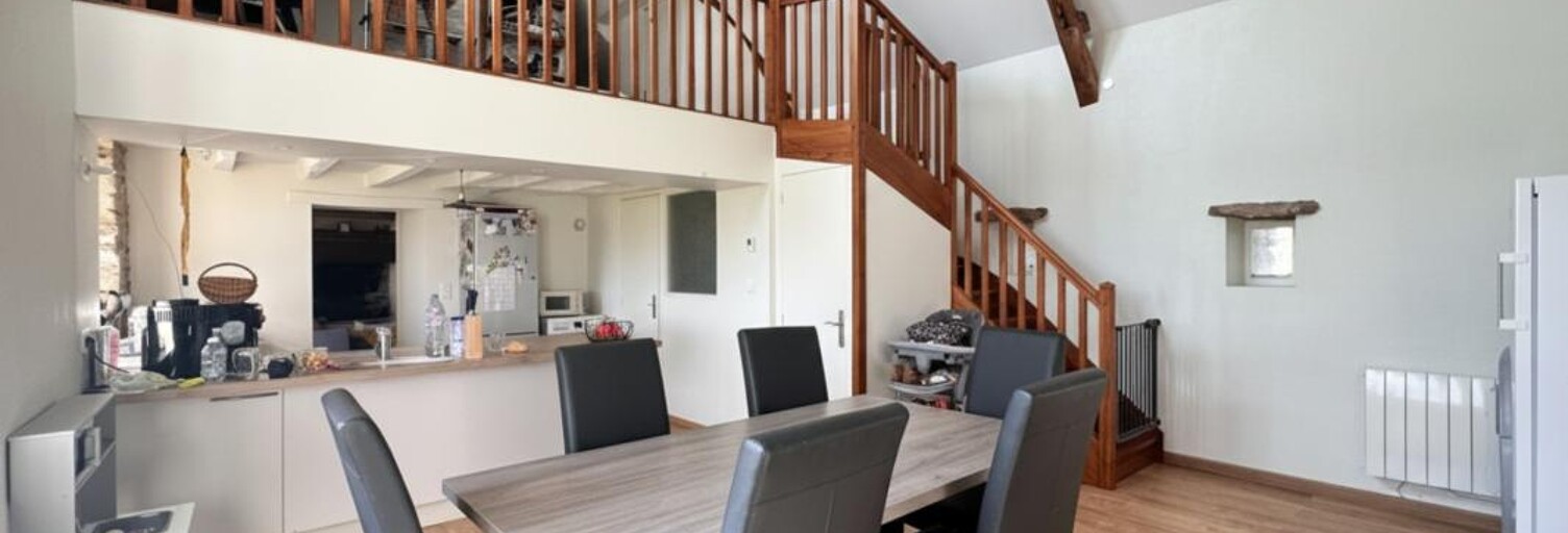 Maison 4 Pièces 90 m² à vendre à Morannes sur Sarthe-Daumeray (49640)