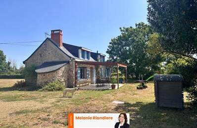 Longère en pierre avec terrain – calme, sans vis-à-vis – Daumeray (49) — photo du bien