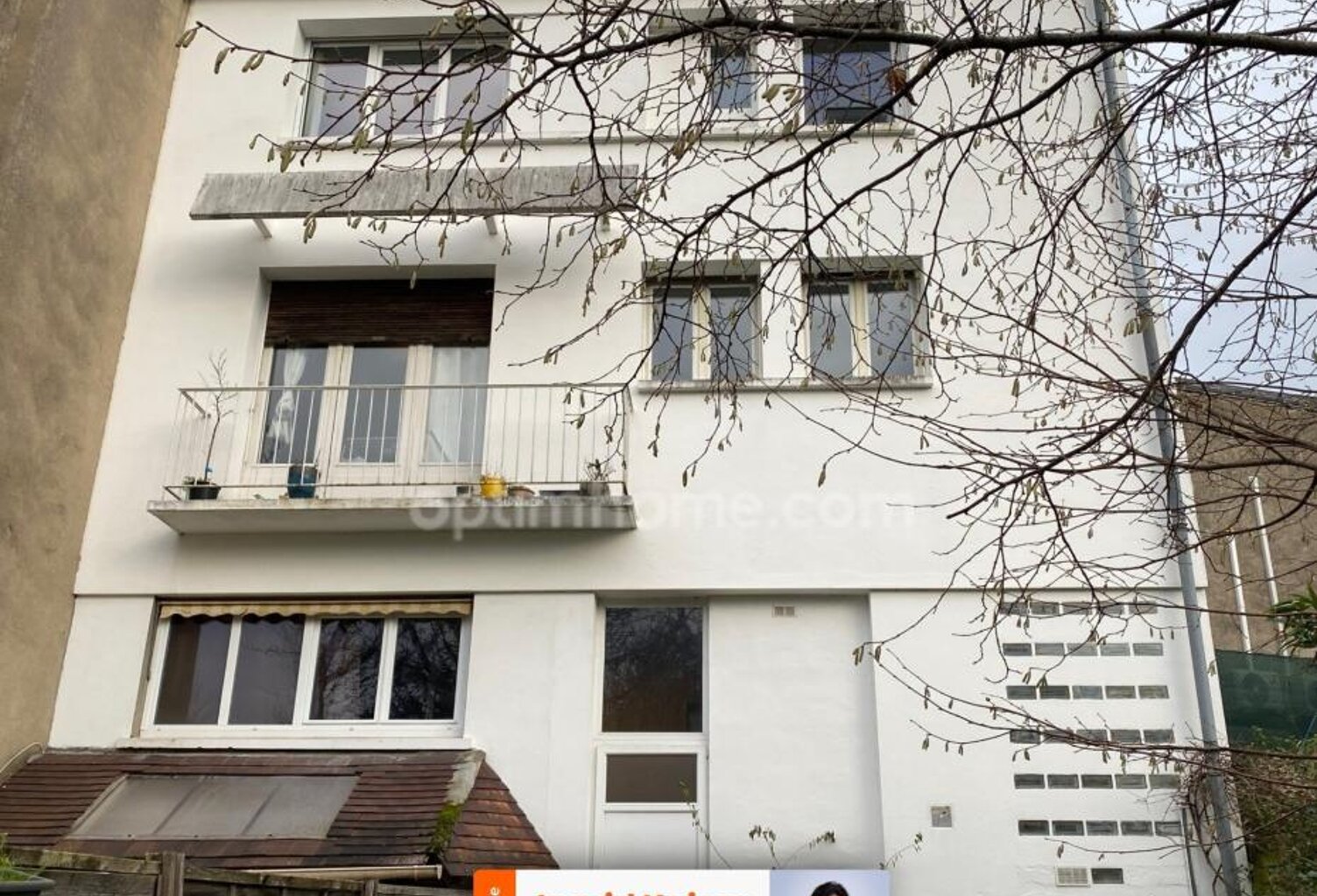 IMMEUBLE de RAPPORT - 4 appartements -  SAINT CYR SUR LOIRE (37) — photo 1
