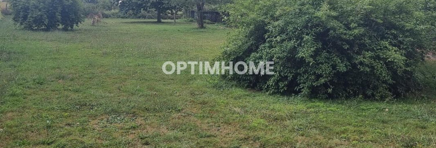 Terrain  1166 m² à vendre à Pouilloux (71230)