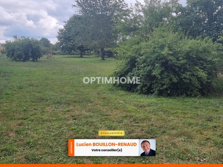 Terrain Constructible de 1 166,00 m² POUILLOUX (71) — photo 1