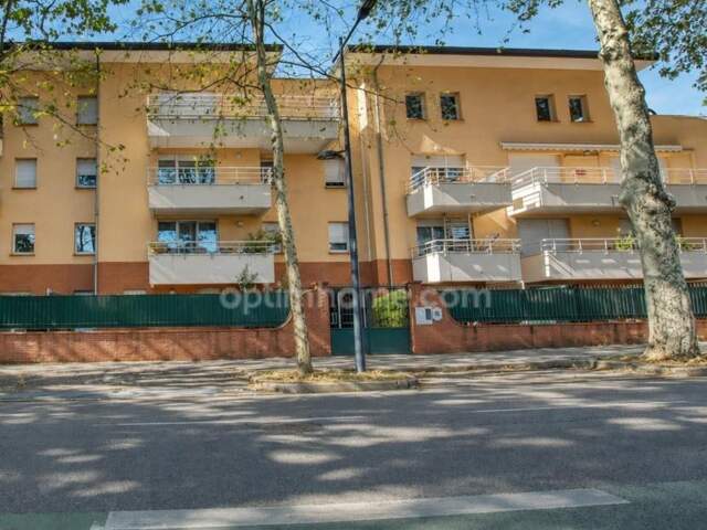 TOULOUSE – CRAMPEL / PONT DES DEMOISELLES – T2 EN REZ-DE-JARDIN – TERRASSE 26 M² – PARKING EN SOUS-SOL — photo du bien