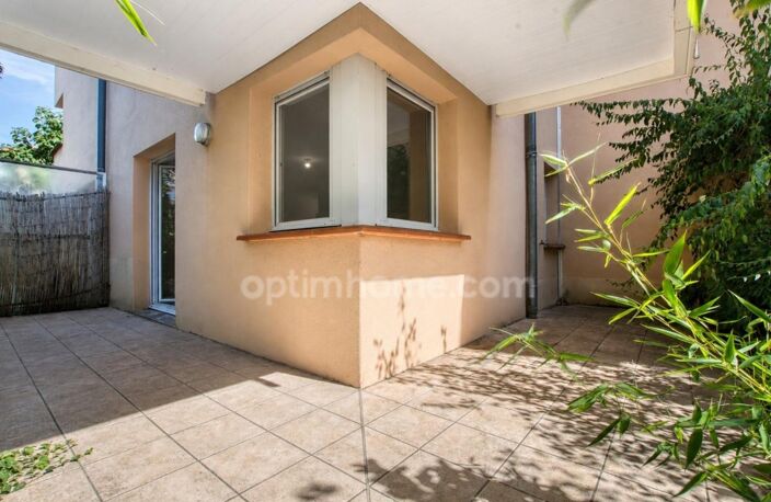 TOULOUSE – CRAMPEL / PONT DES DEMOISELLES – T2 EN REZ-DE-JARDIN – TERRASSE 26 M² – PARKING EN SOUS-SOL — photo 4