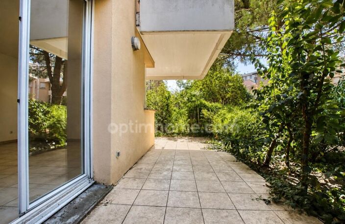 TOULOUSE – CRAMPEL / PONT DES DEMOISELLES – T2 EN REZ-DE-JARDIN – TERRASSE 26 M² – PARKING EN SOUS-SOL — photo 5