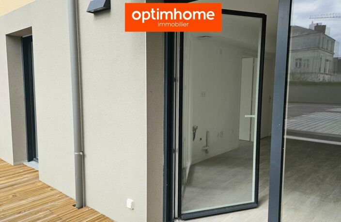 Appartement T2 récent avec terrasse – Hyper centre Redon – Résidence sécurisée — photo 3