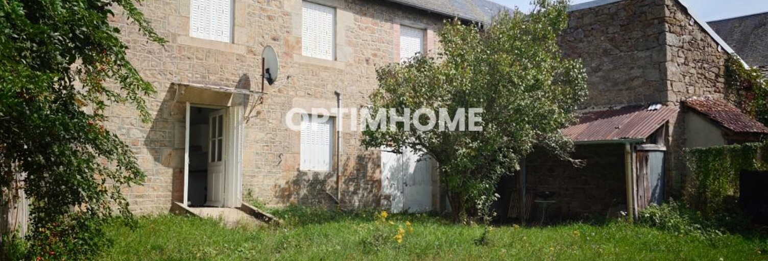 Maison 5 Pièces 95 m² à vendre à Magnat-l'Étrange (23260)