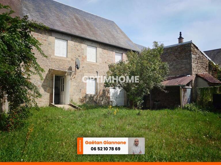 Maison de village 95 m² – 4 chambres – Terrain – Garage – MAGNAT L'ETRANGE (23) — photo 1