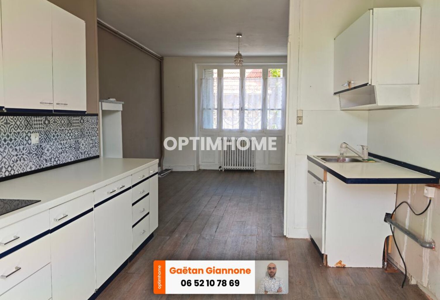 Maison de village 95 m² – 4 chambres – Terrain – Garage – MAGNAT L'ETRANGE (23) — photo 1